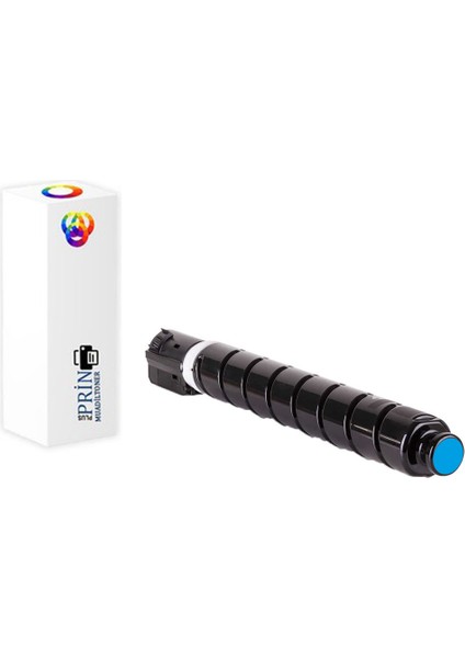 Exv-49 Canon İR-C3530I Muadil Toner Mavi