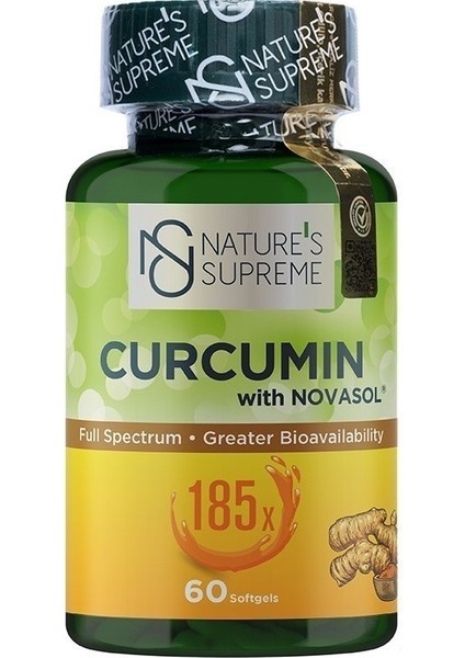 Curcumin 60 Yumuşak Kapsül