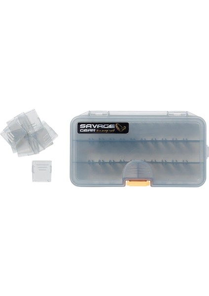 Lurebox 1b Smoke 13.8x7 7x3.1cm Sahte Balık Kutusu