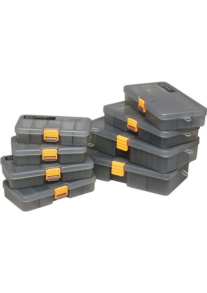 Lurebox 1b Smoke 13.8x7 7x3.1cm Sahte Balık Kutusu
