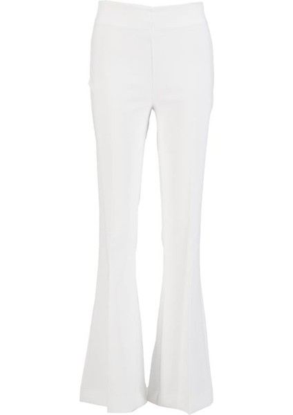 Ekru Bol Paça Pantolon fırsatları