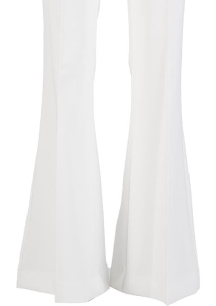 Ekru Bol Paça Pantolon indirimleri