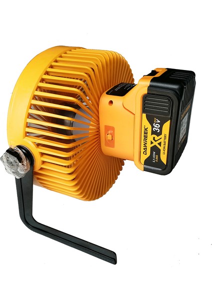 Şarjlı Fan DW36