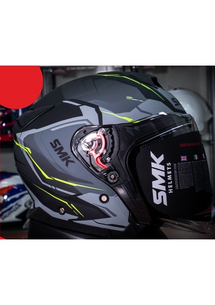 Gtj Escape MA264 Mat Güvenli Açık Kask