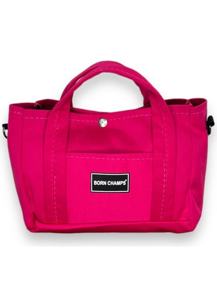 Borb Champs Mini El ve Omuz Çantası