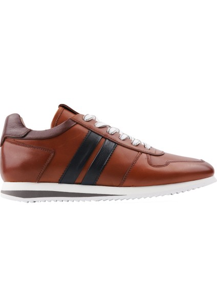 19531 Taba Derı Sneaker Ayakkabı