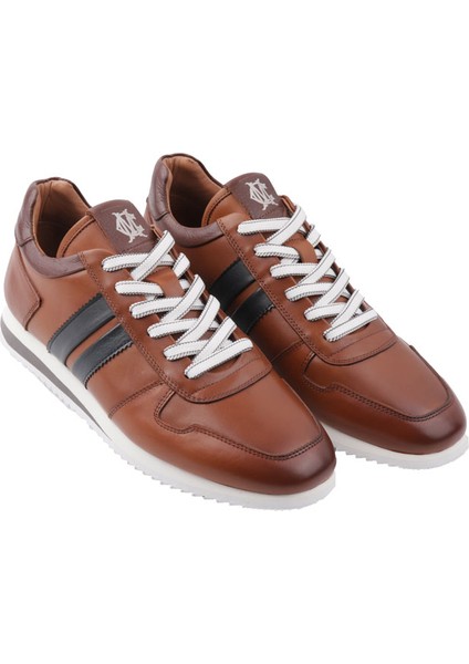 19531 Taba Derı Sneaker Ayakkabı modelleri