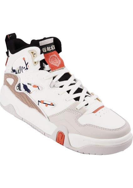 976119310009 Beyaz-Kahve Street Sneaker Ayakkabı fiyatları