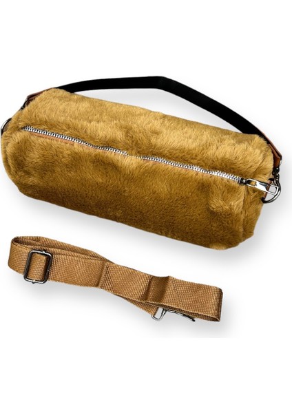 Peluş Silindir Çanta fiyatları