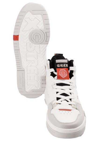 976119310009 Beyaz-Kahve Street Sneaker Ayakkabı fırsatları