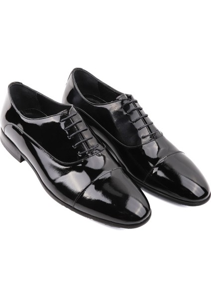 13048 Siyah Klasik Ayakkabı modelleri