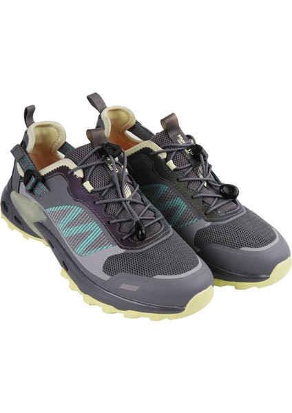Humtto 19188 Gri Sneaker Ayakkabı modelleri