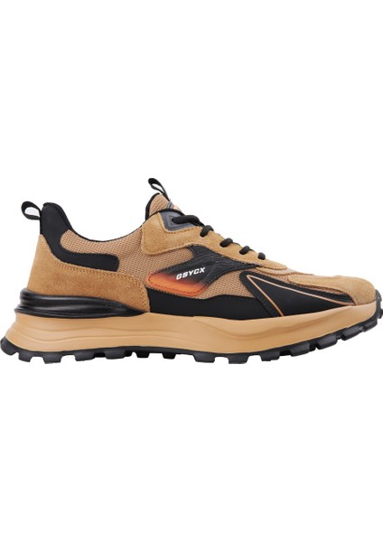 19084 Taba-Siyah Sneaker Ayakkabı
