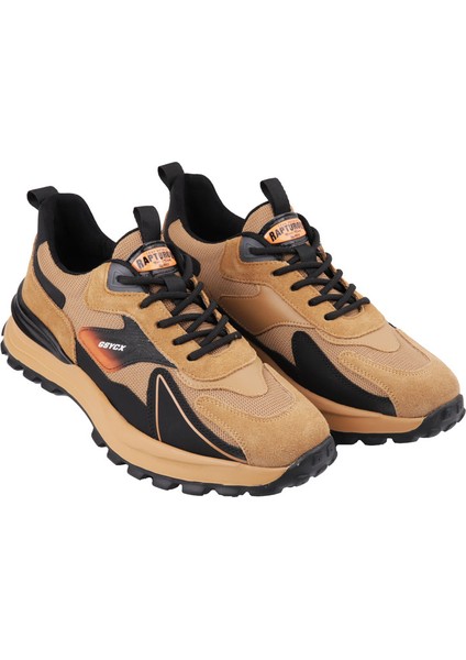 19084 Taba-Siyah Sneaker Ayakkabı modelleri