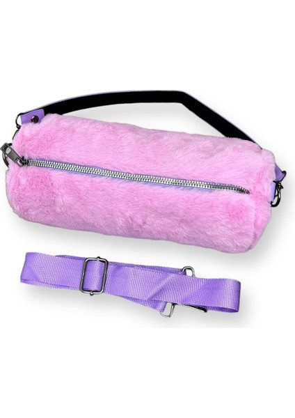 Peluş Silindir Çanta fiyatları