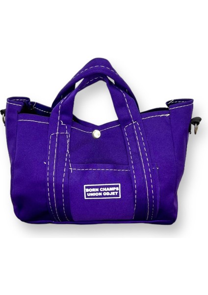 Borb Champs Mini El ve Omuz Çantası