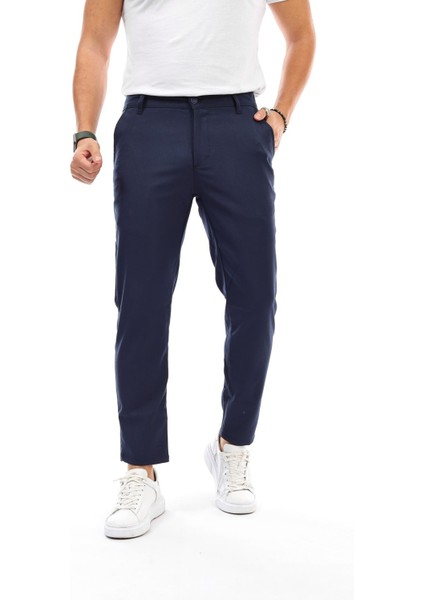 Erkek Dar Kesim Slim Fit Esnek Okul Pantolonu modelleri