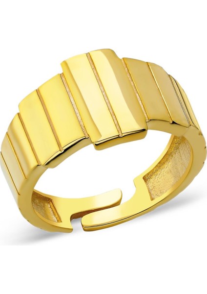 Dikey Çizgili Yüzük