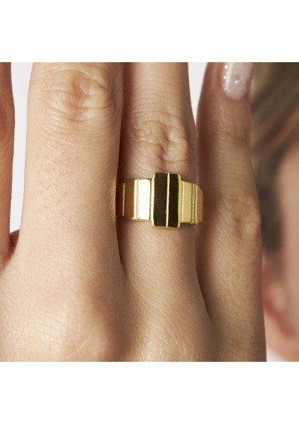 Dikey Çizgili Yüzük modelleri