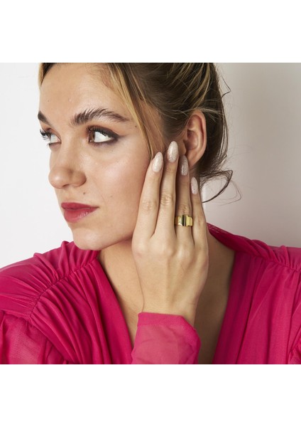 Dikey Çizgili Yüzük indirimleri