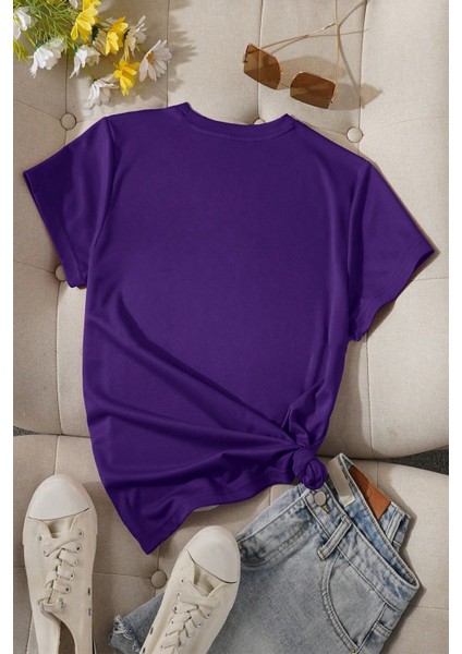 Only Trendwear Pamuklu Papatya Kelebek Tasarım Tshirt fiyatları