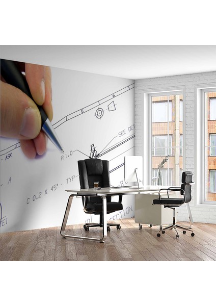 Soyut Proje Duvar Kağıdı