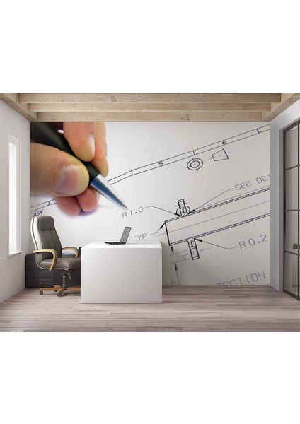 Soyut Proje Duvar Kağıdı modelleri