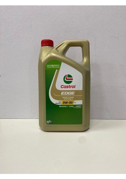 Edge 5W30 Ll 5 Litre (2024 Üretim)