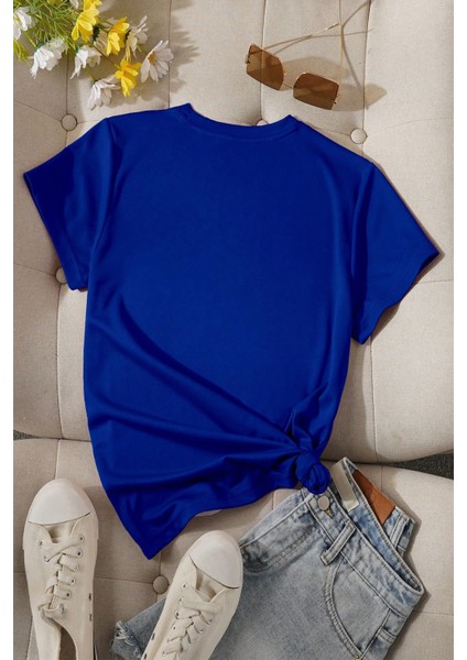 Only Trendwear Pamuklu Papatya Kelebek Tasarım Tshirt fiyatları