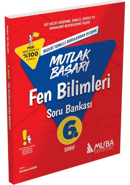 Muba Yayınları 6. Sınıf Fen Bilimleri Soru Bankası