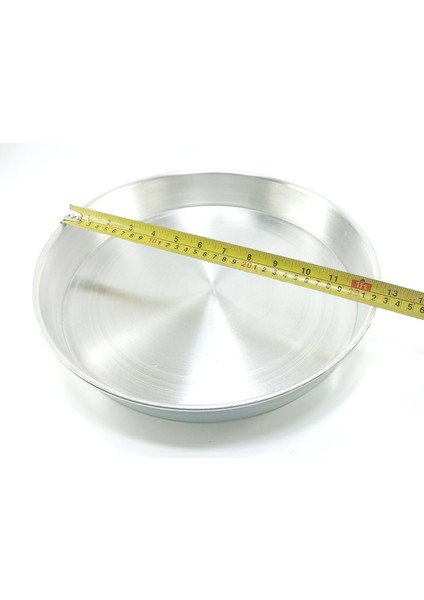 32 cm Alüminyum Tepsi Yuvarlak Baklava Börek Tava Tatlı Fırın Tepsisi