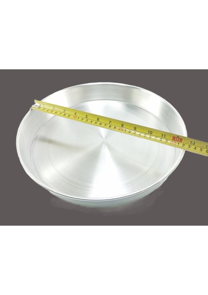 32 cm Alüminyum Tepsi Yuvarlak Baklava Börek Tava Tatlı Fırın Tepsisi