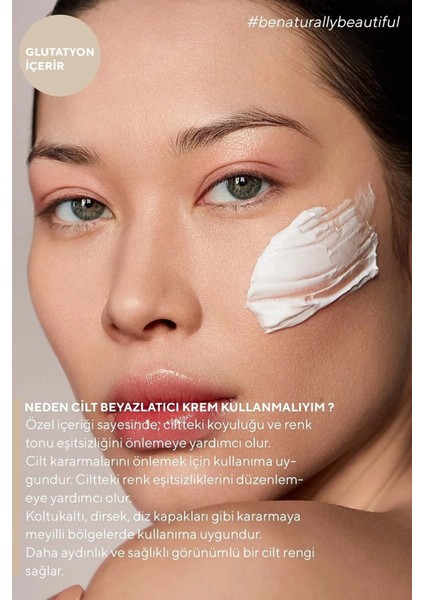 The Ceel 2'li Cilt Beyazlatıcı Aydınlatıcı Glutatyonlu Leke Karşıtı Krem Kolajen, Niacinamide & Kojik Asitli 50 ml