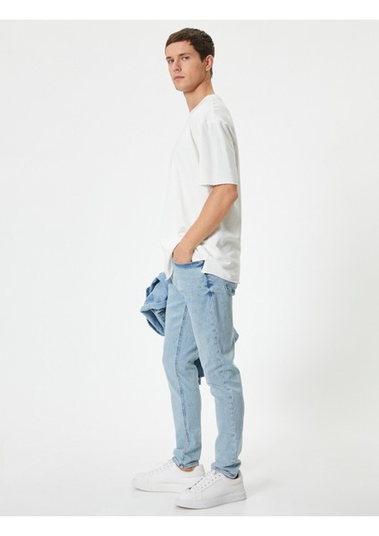 Skinny Fit Kot Pantolon fiyatları
