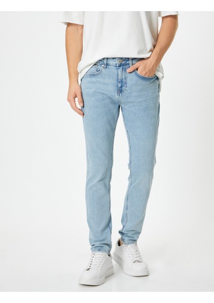 Skinny Fit Kot Pantolon modelleri