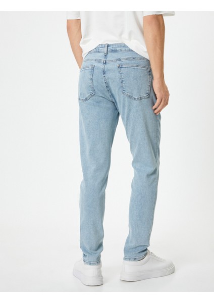 Skinny Fit Kot Pantolon fırsatları
