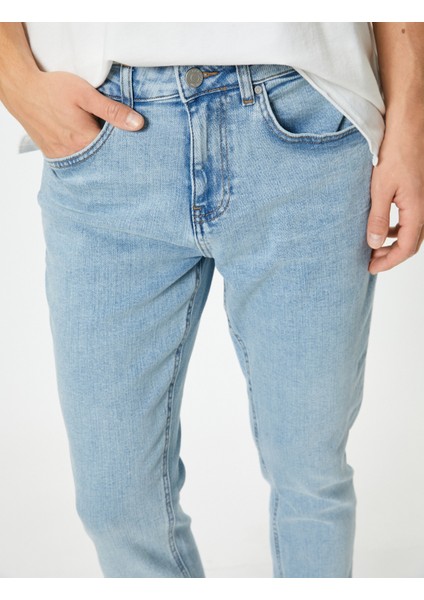 Skinny Fit Kot Pantolon indirimleri