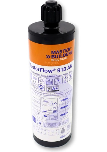 Masterflow 918 An (410ML Kartuş)