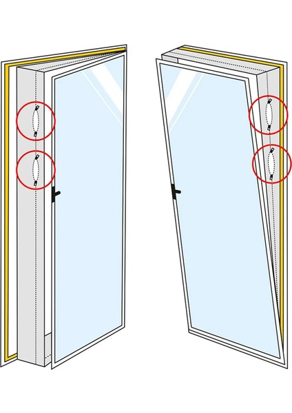 Airlock 1000 Kapı ve Pencere Kiti