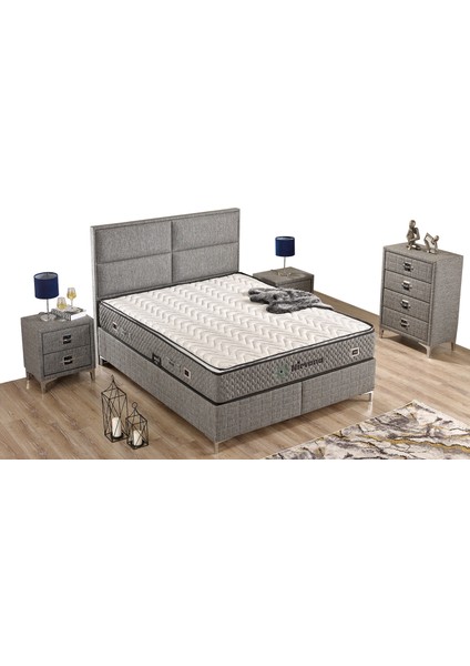 Nirvana Baza Çift Kişilik 200X200 cm (Yatak ve Başlık Fiyata Dahil Değildir)