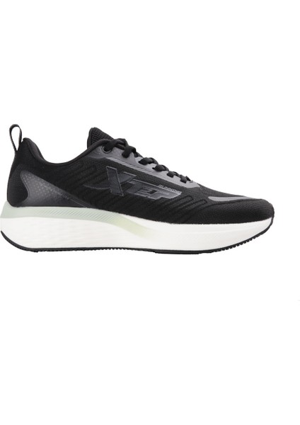 976119110038 Siyah-Gri Running Sneaker Ayakkabı