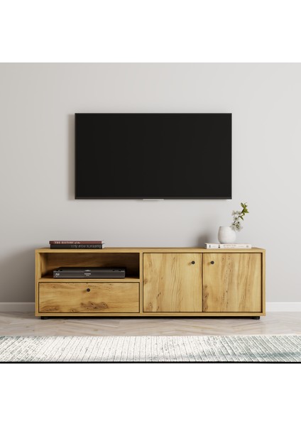 Pao Kapaklı Tv Ünitesi, Tv Sehpası Kilim