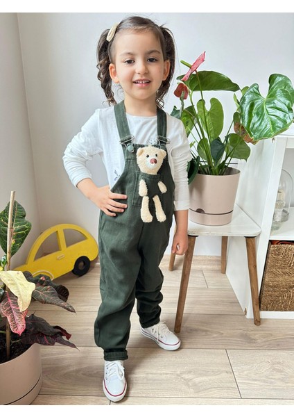 Yeşil Teddy Kot Tulum