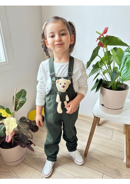 Yeşil Teddy Kot Tulum fiyatları