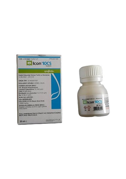 Icon 10 Cs 20 ml 72 Adet - 1 Koli