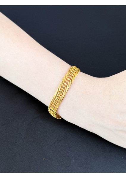 Altın Halka Bileklik modelleri