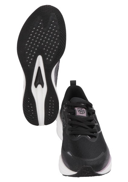 976118110043 Running Siyah-Mor Sneaker Wmn Ayakkabı fırsatları