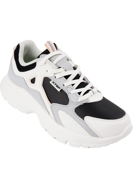 976118320001 Siyah-Beyaz Retro Sneaker Wmn Ayakkabı fiyatları