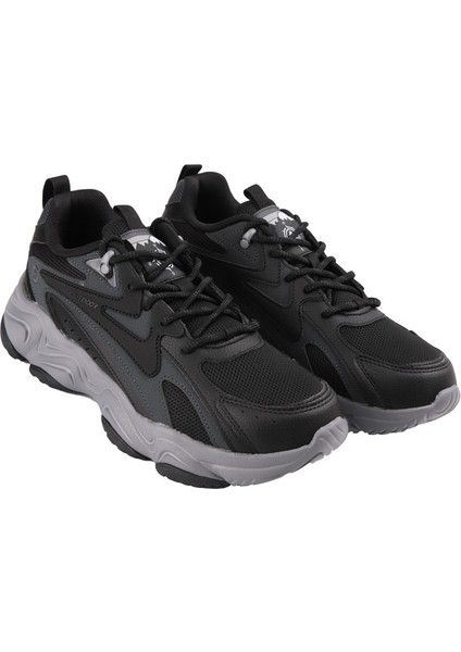 976119170016 Siyah-Karbon Outdoor Sneaker Ayakkabı