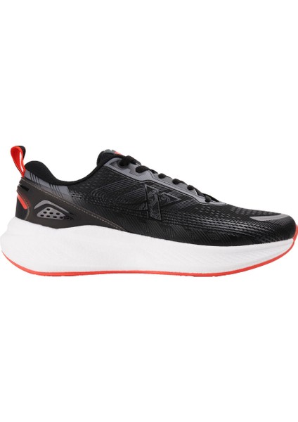 976119110067 Siyah-Gri Running Sneaker Ayakkabı